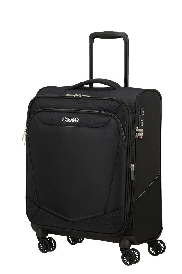 American Tourister Summerride Spinner Black S
